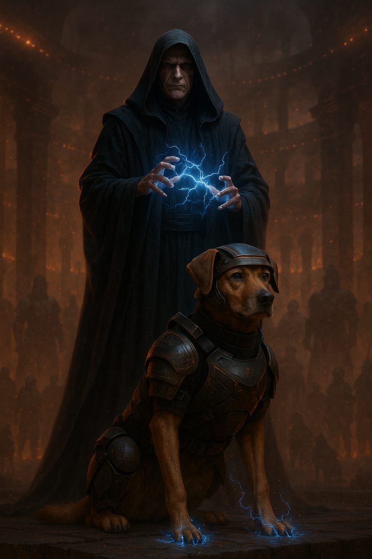 Emperor Brady and the Clone Army of Lua