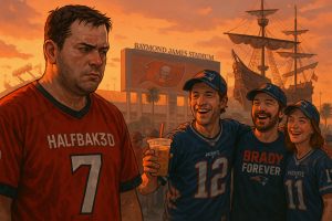 Locusts from Logan: Boston Fans Flood Raymond James