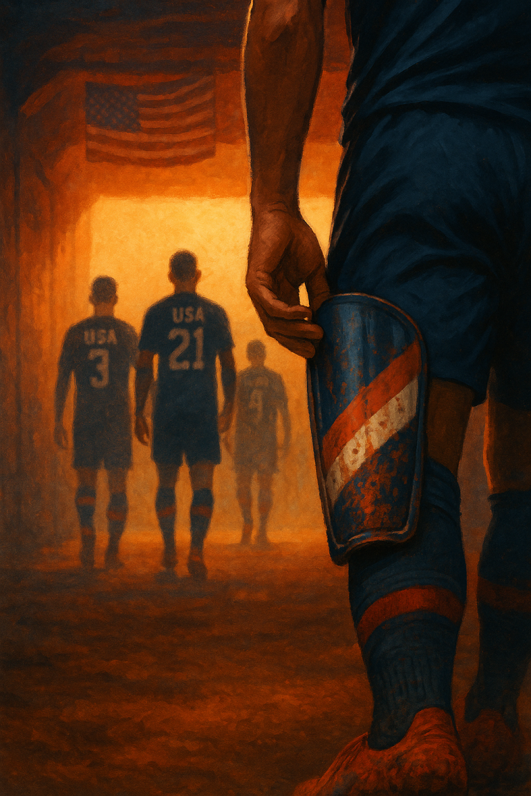 Shin Guard Chronicles, Vol. 2“The USMNT Identity Crisis”