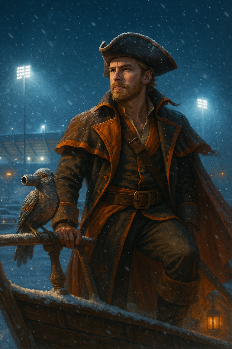 Boom Been Finessed #1: A Buccaneer in Buffalo’s Frozen Waters