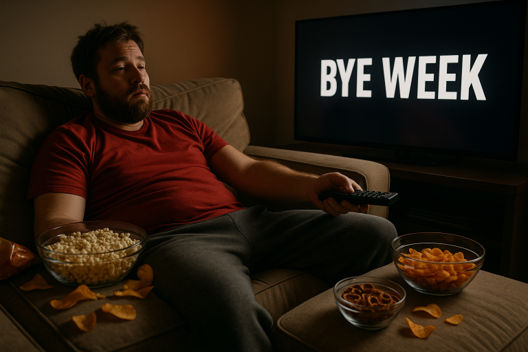 The Bye-Week Survival Guide