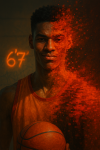 The Origin of 6’7”