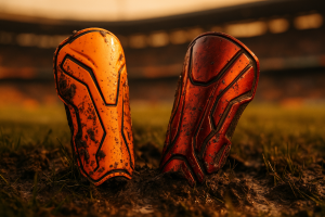 Shin Guard Chronicles, Vol. 1   “Why Aren’t Shin Guards a Fashion Statement Yet?”