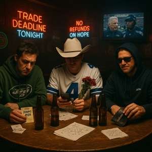 Three Teams Walk Into a Trade Deadline