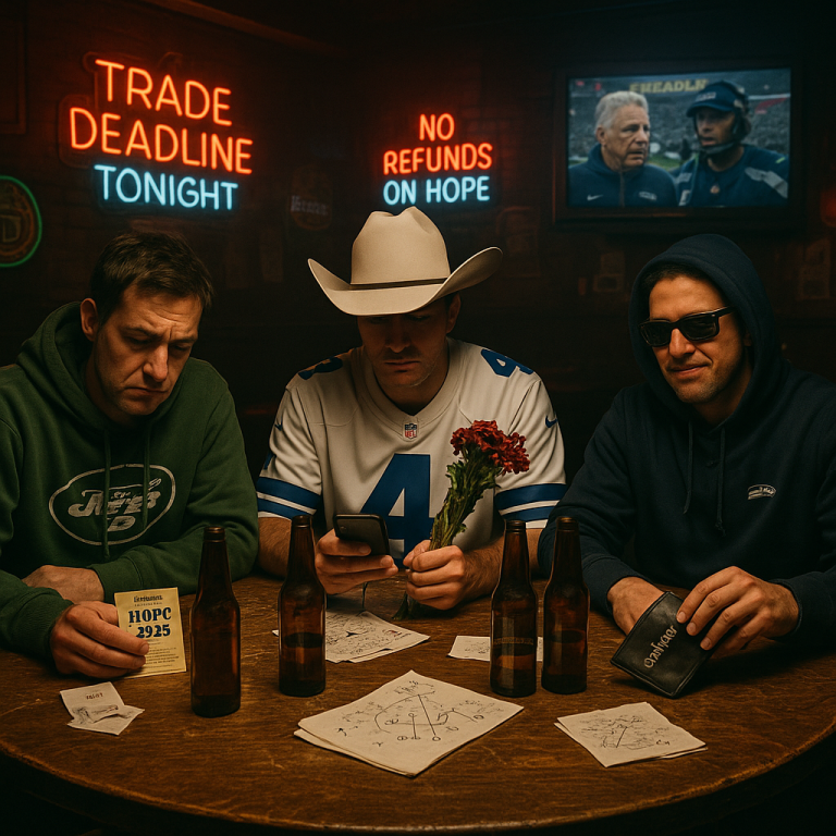 Three Teams Walk Into a Trade Deadline