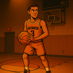 🏀 Small Hoops, Tiny Plays. Huge Ego, Big Feelings.