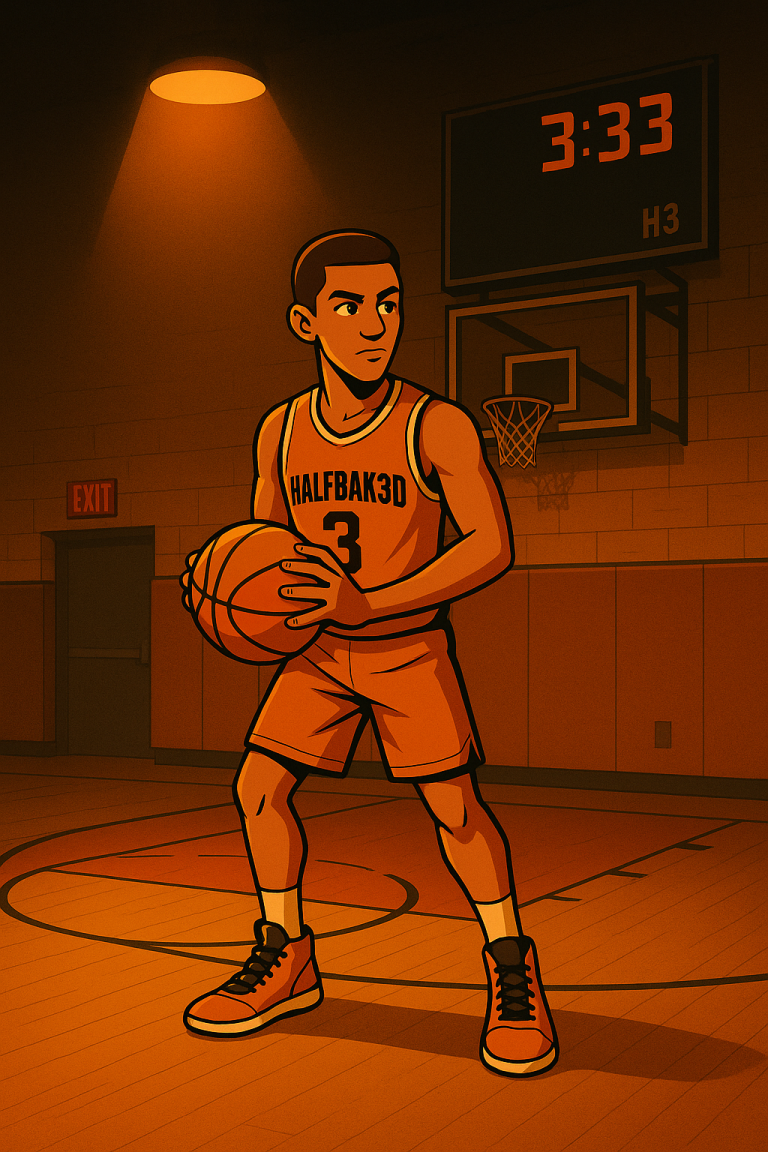 🏀 Small Hoops, Tiny Plays. Huge Ego, Big Feelings.