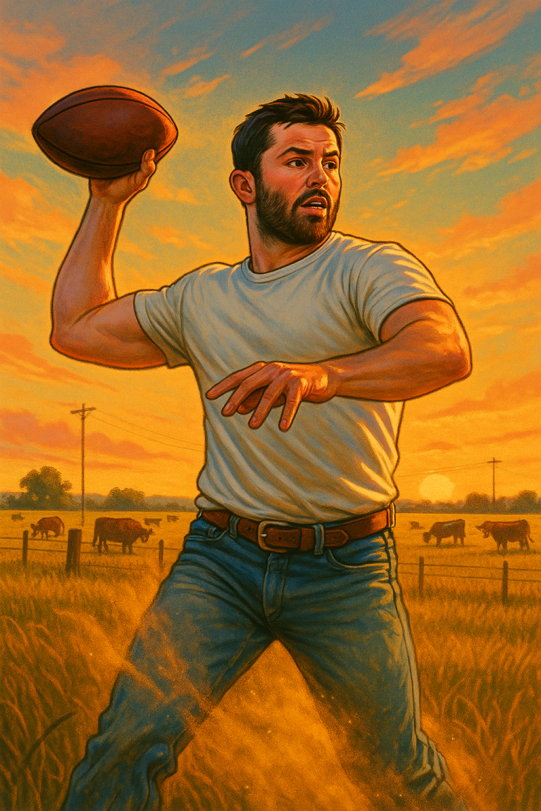 Not a Role Model: Baker Mayfield