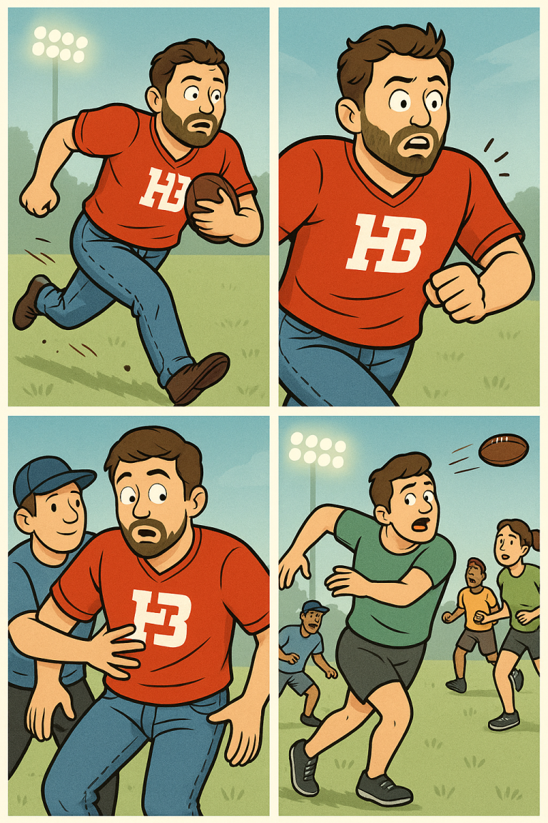 Reviewing the ‘I’m Not a Role Model — I’m a Jeans Model’ Baker Mayfield Blog: A Forced Study in Denim and DelusionBy Bitterman Rantsworth — Unmatched Talent. Zero Proof.