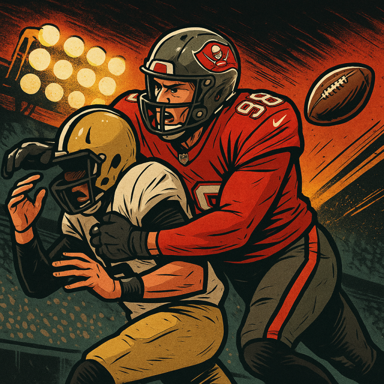 Anthony Nelson: From Quiet Depth Piece to Certified Menace in New Orleans