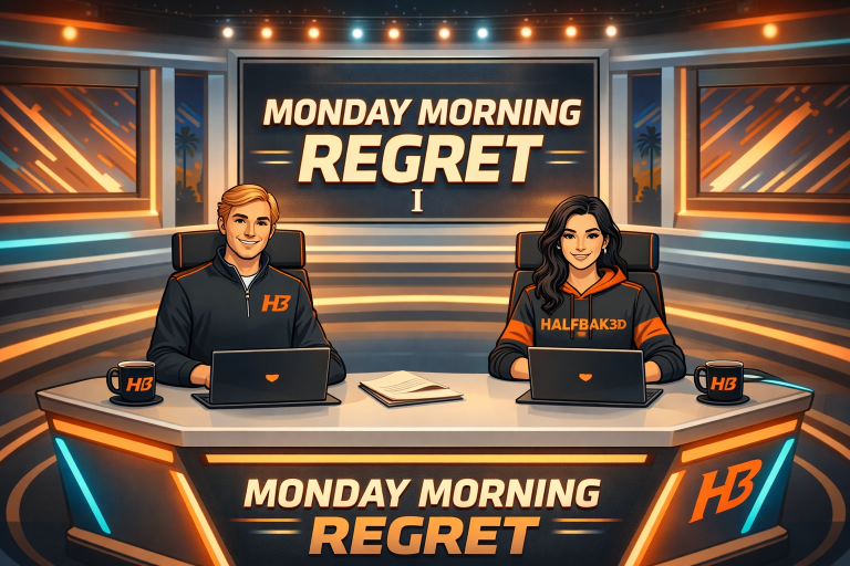 Monday Morning Regret I