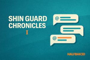 Shin Guard Chronicles I