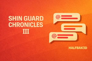 shin guard chronicles iii