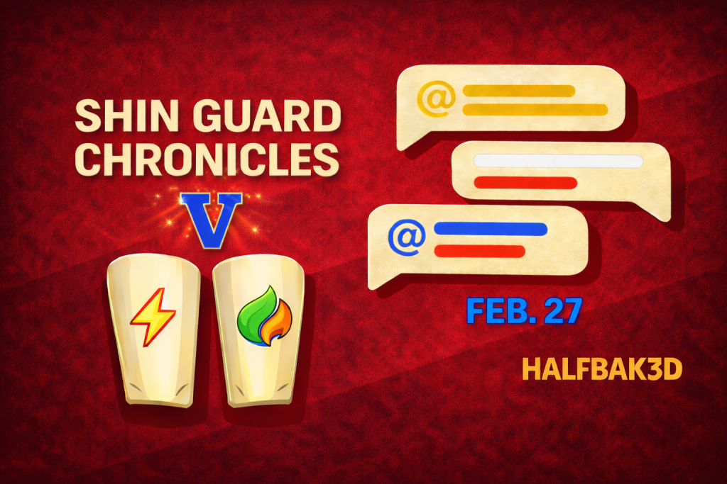 Shin Guard Chronicals V: Pokémon Day Edition