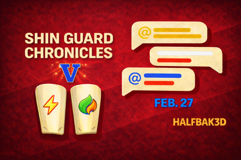 Shin Guard Chronicals V: Pokémon Day Edition