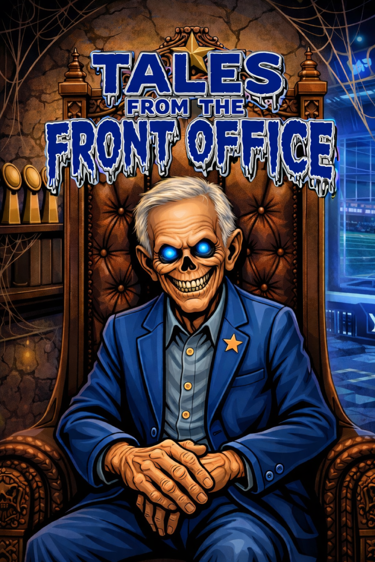 Tales From The Front Office