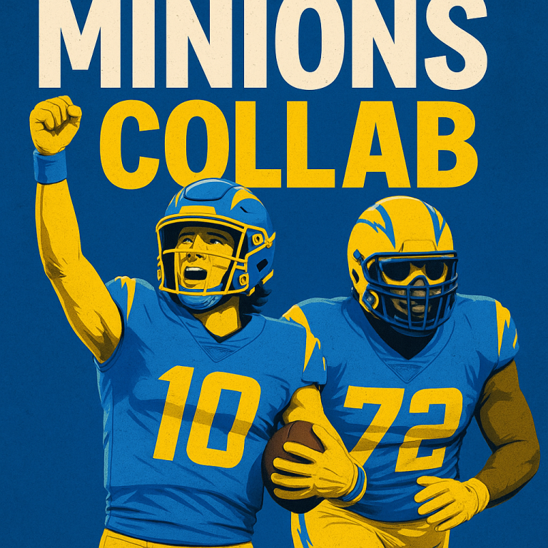The Chargers’ New Jerseys Look Like a Minions Collab —                  B-A-N-A-N-A-S