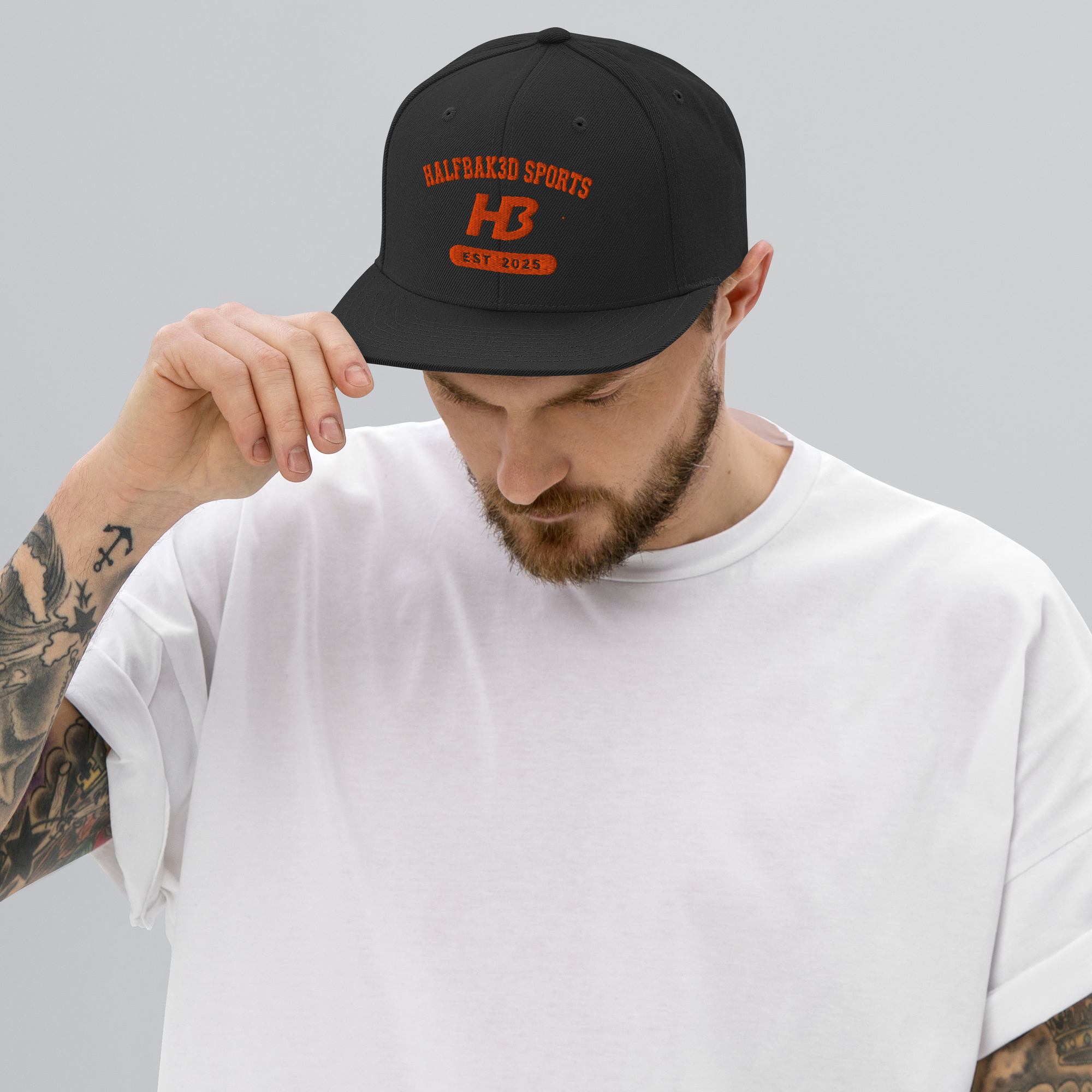 H3 Snapback Hat — Varsity (First Edition) - Image 3