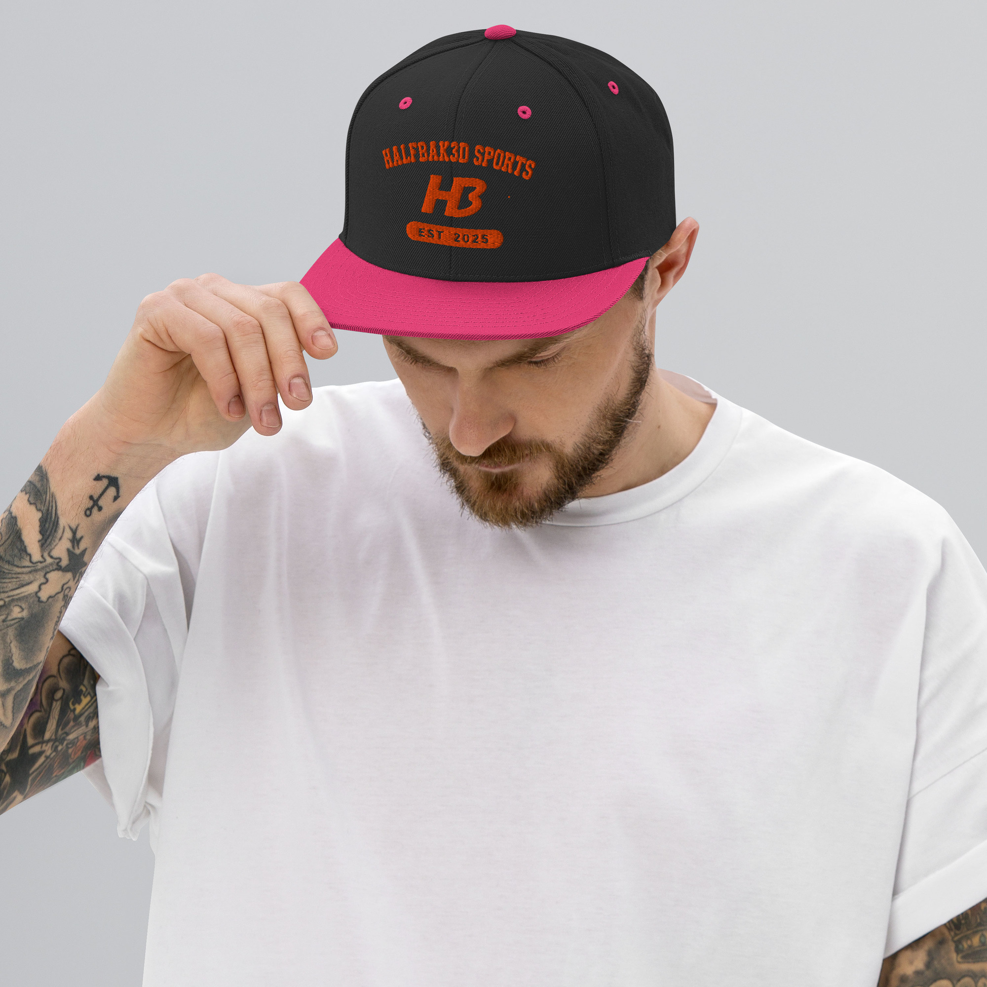 H3 Snapback Hat — Varsity (First Edition) - Image 4