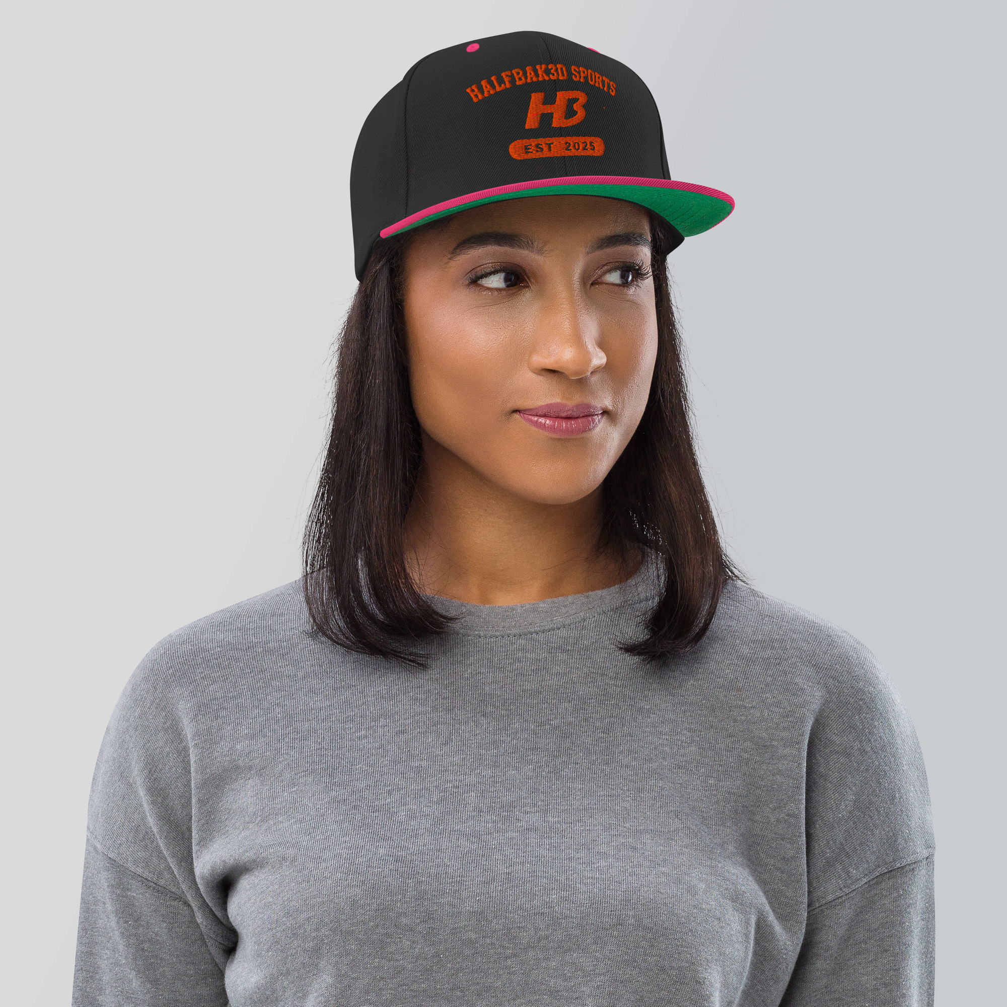 H3 Snapback Hat — Varsity (First Edition) - Image 30