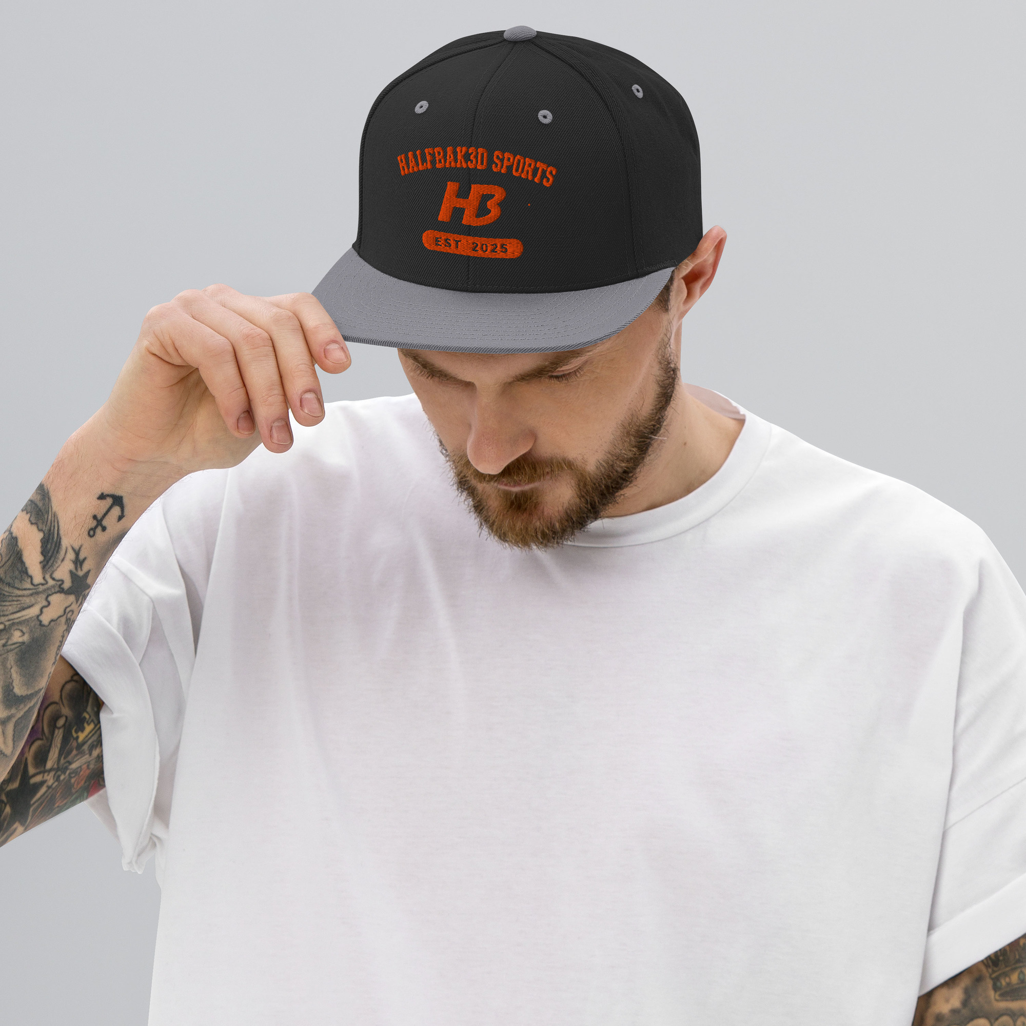 H3 Snapback Hat — Varsity (First Edition) - Image 6