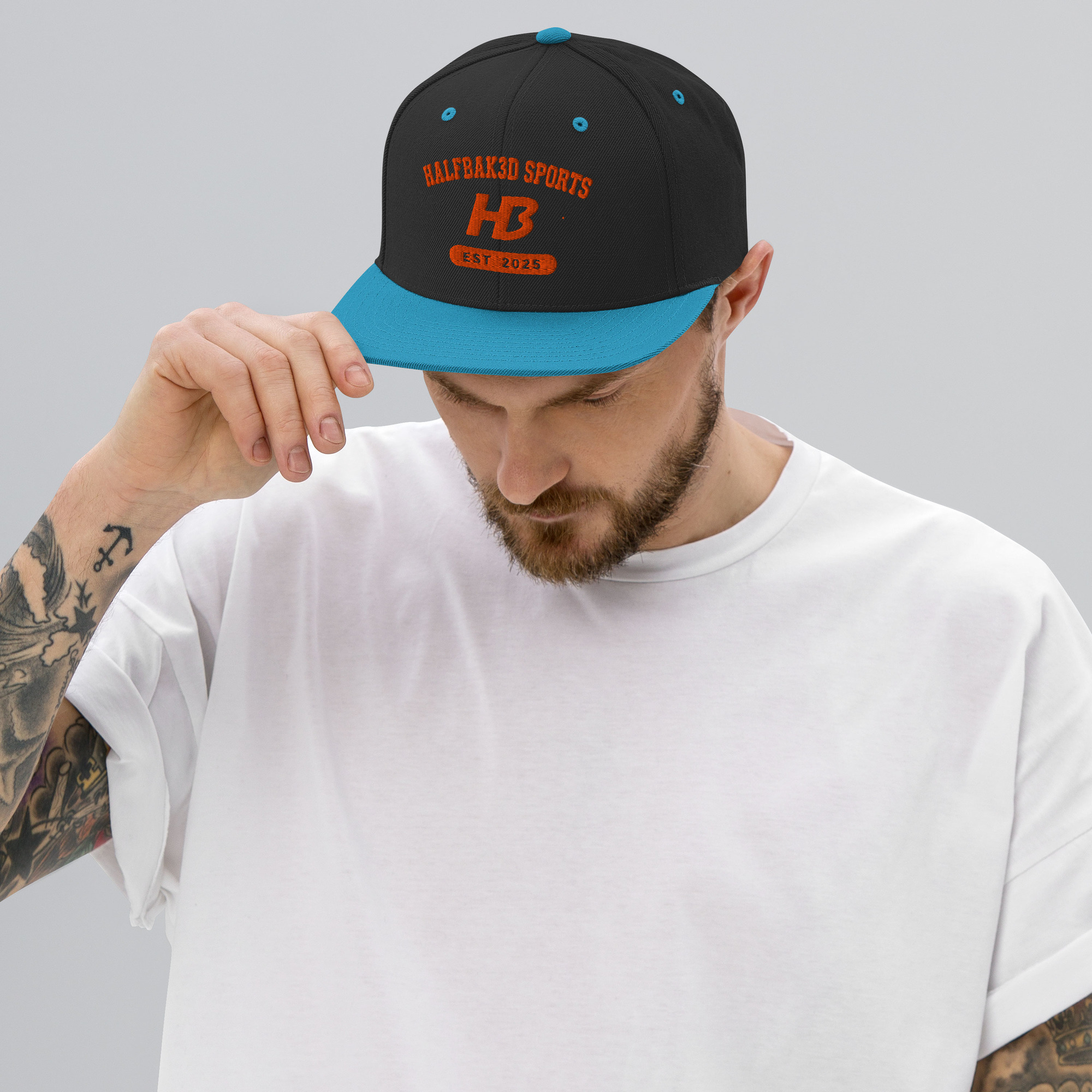 H3 Snapback Hat — Varsity (First Edition) - Image 5