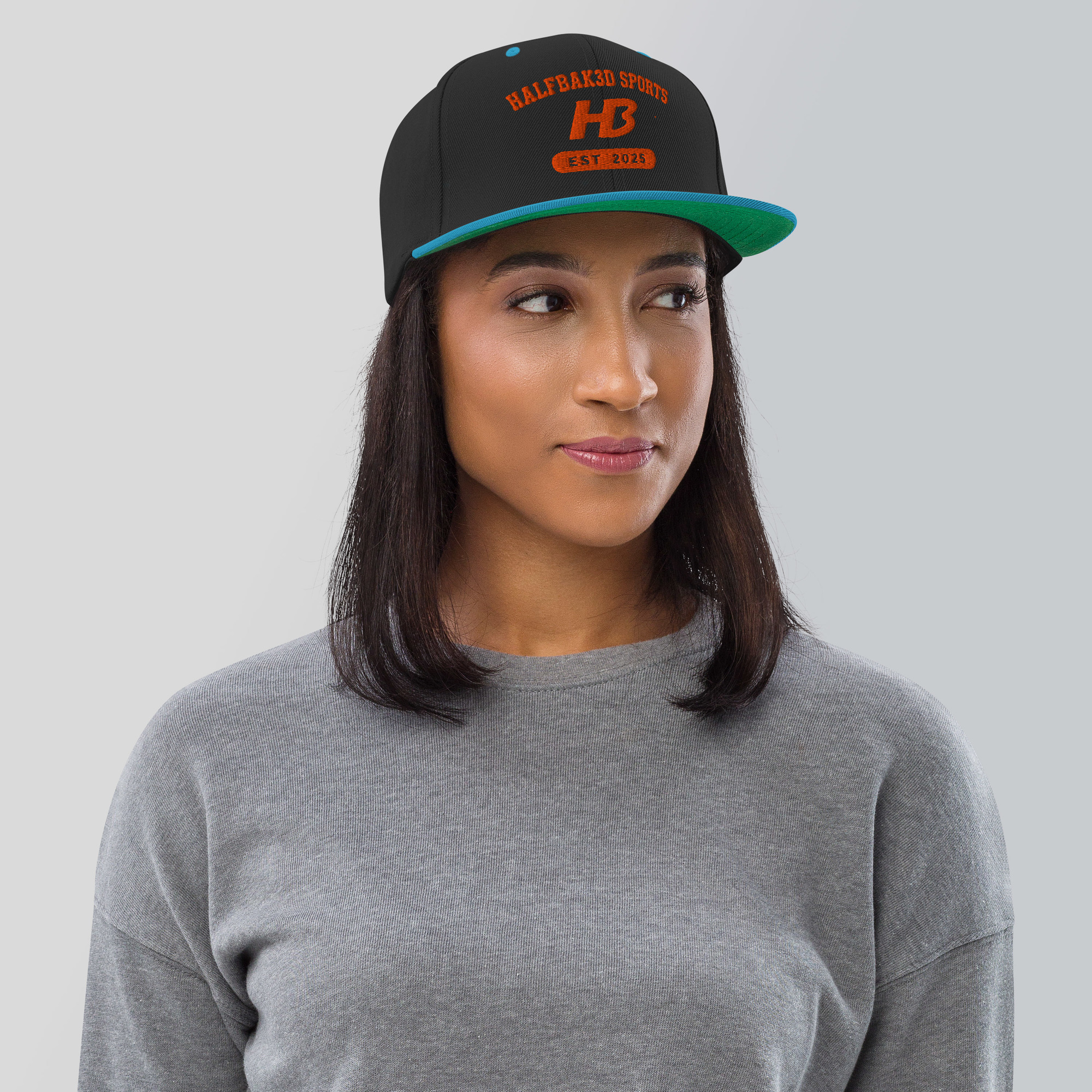 H3 Snapback Hat — Varsity (First Edition) - Image 31