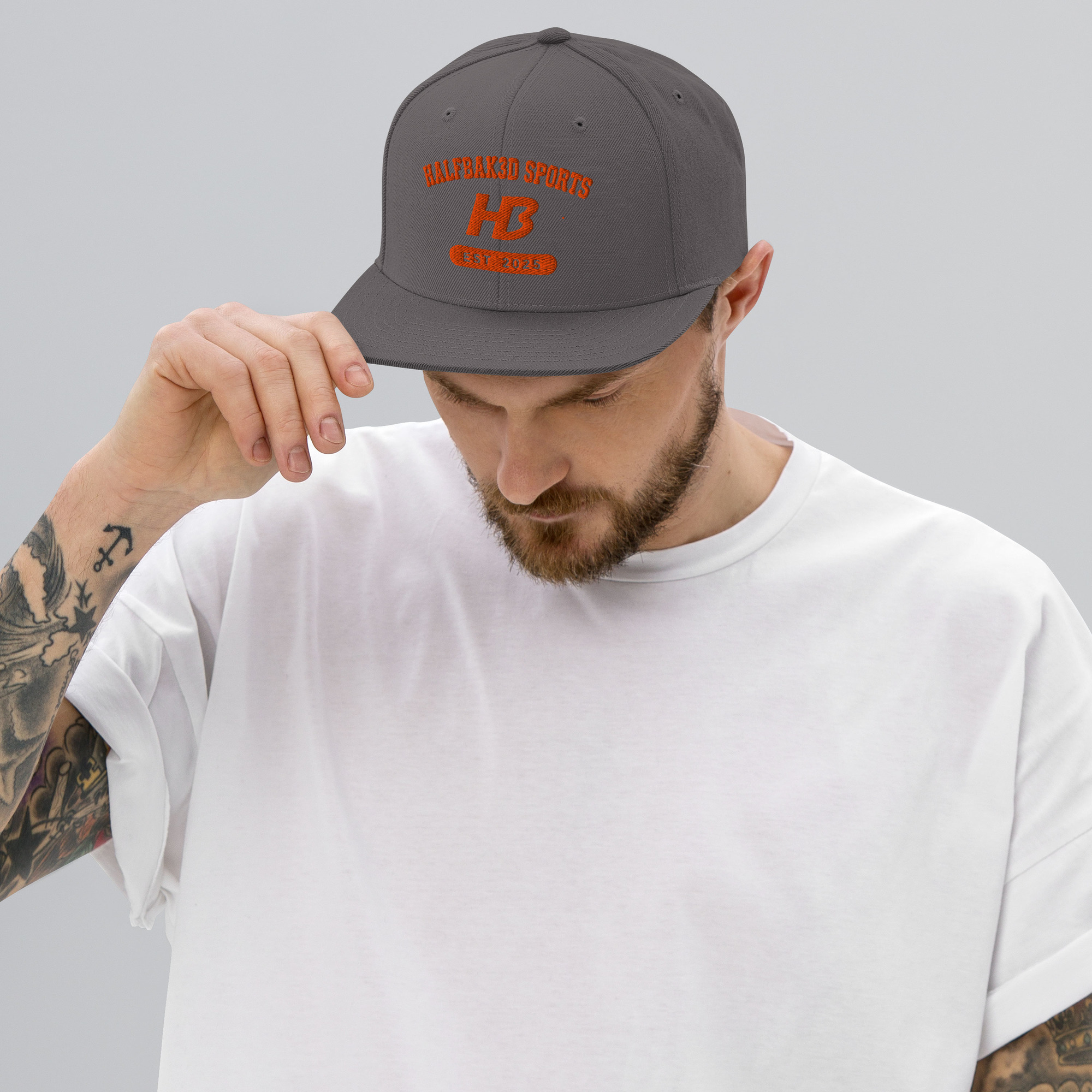 H3 Snapback Hat — Varsity (First Edition) - Image 11