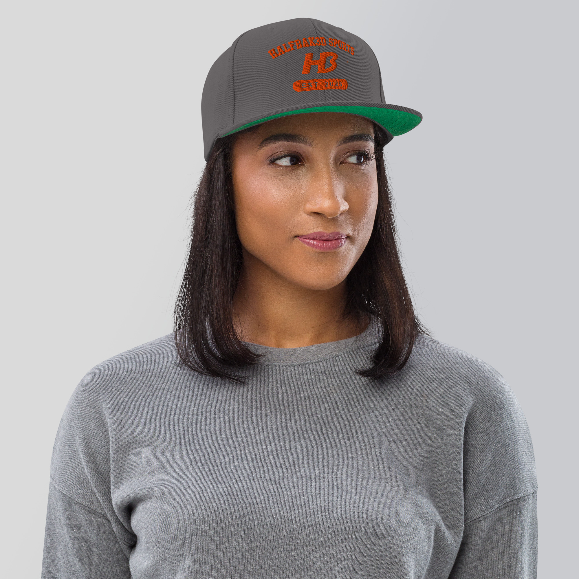 H3 Snapback Hat — Varsity (First Edition) - Image 19