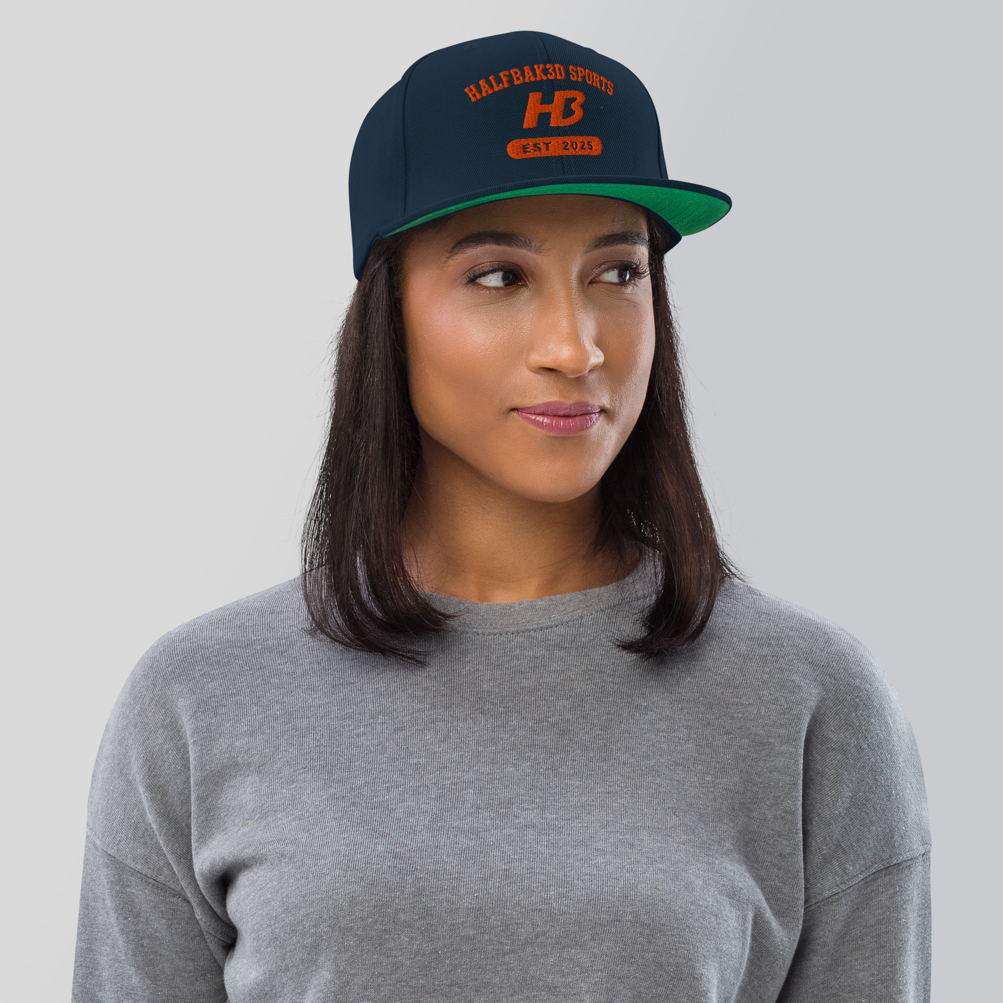 H3 Snapback Hat — Varsity (First Edition) - Image 28