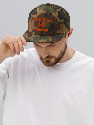 H3 Snapback Hat — Varsity (First Edition)