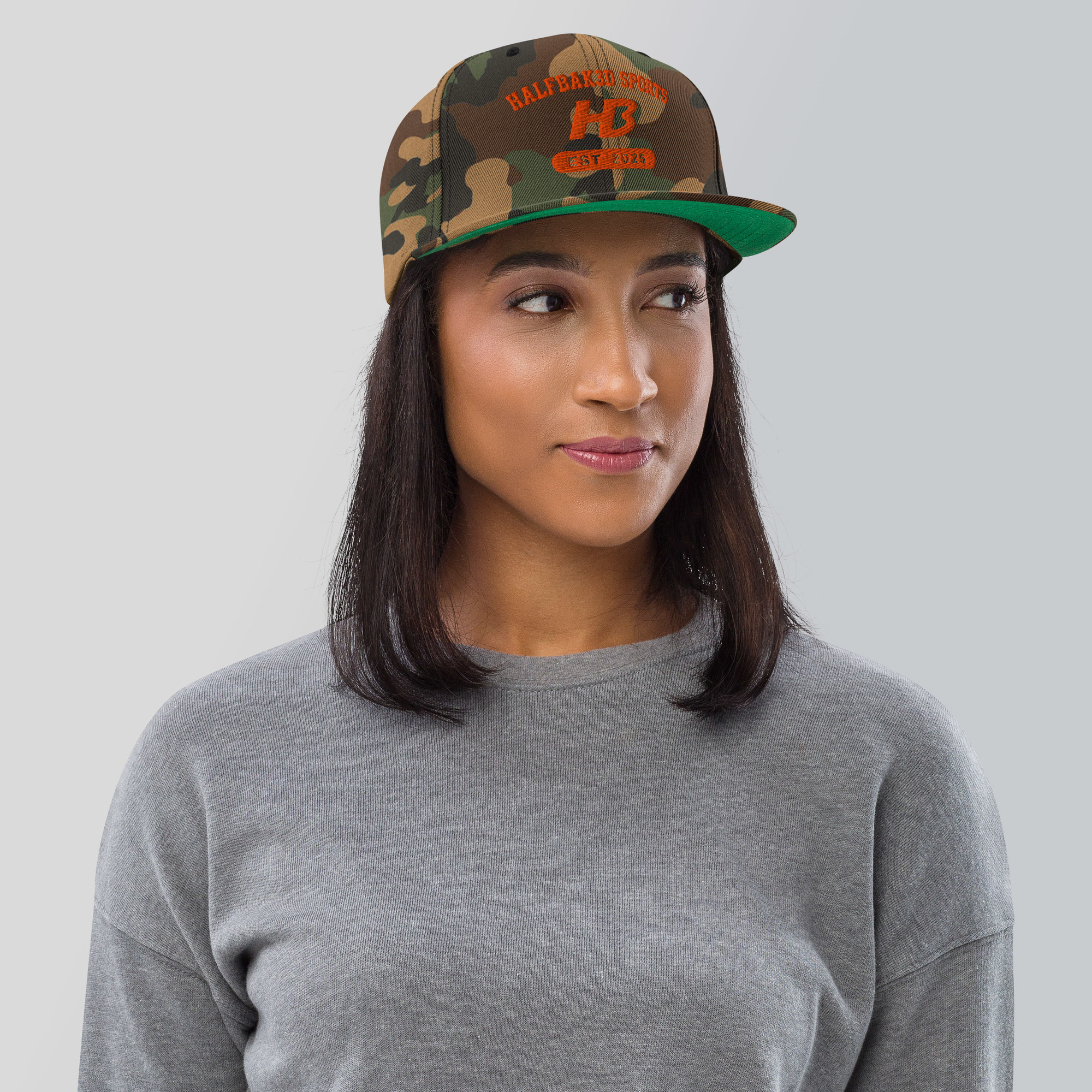 H3 Snapback Hat — Varsity (First Edition) - Image 23