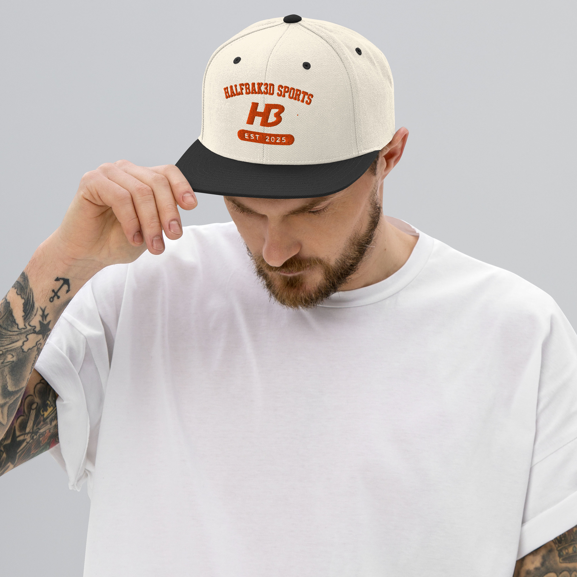 H3 Snapback Hat — Varsity (First Edition) - Image 15