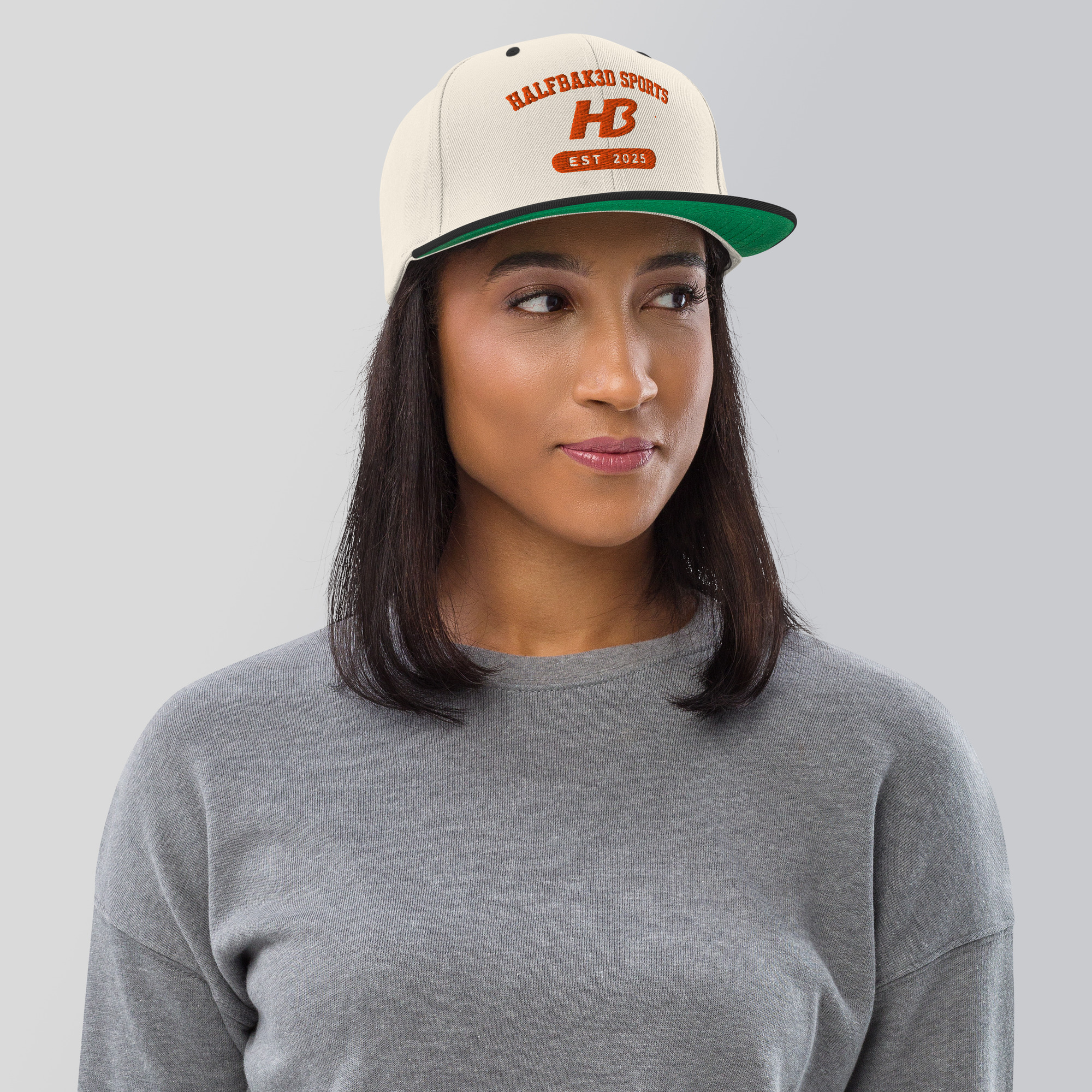 H3 Snapback Hat — Varsity (First Edition) - Image 22