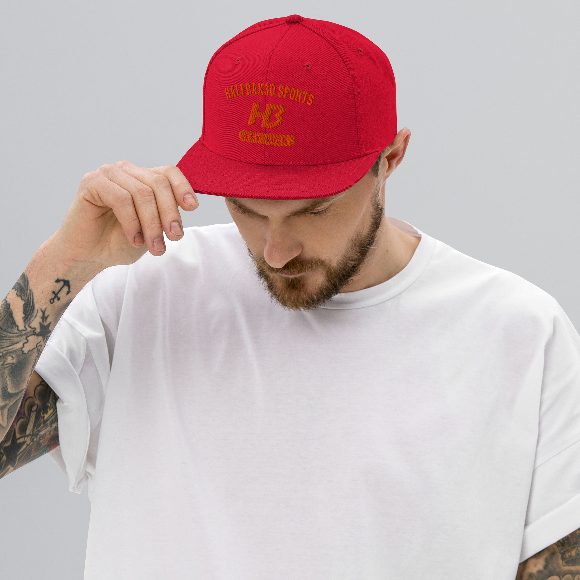 H3 Snapback Hat — Varsity (First Edition) - Image 10