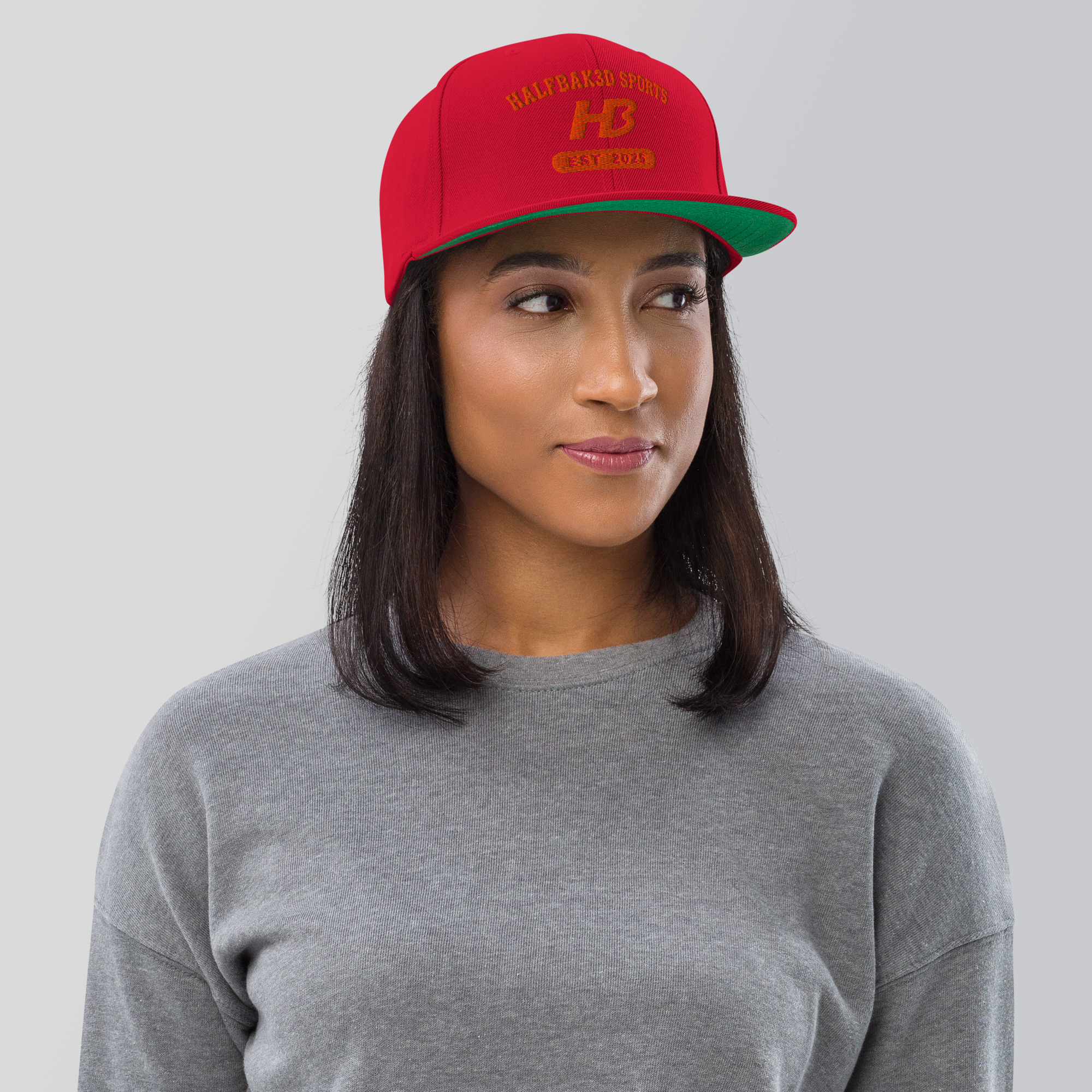 H3 Snapback Hat — Varsity (First Edition) - Image 24