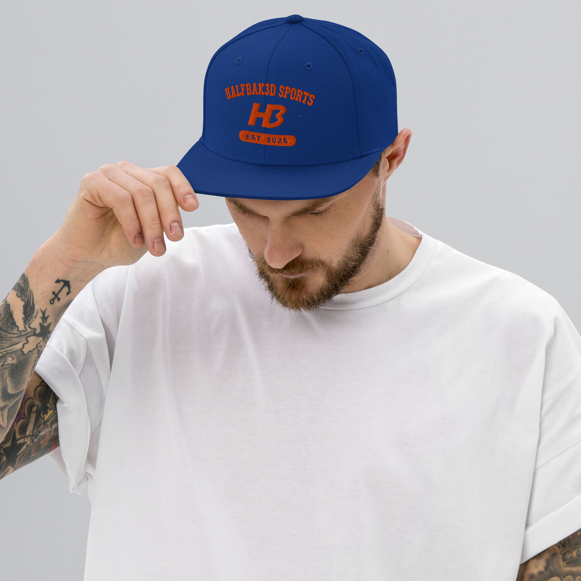 H3 Snapback Hat — Varsity (First Edition) - Image 7