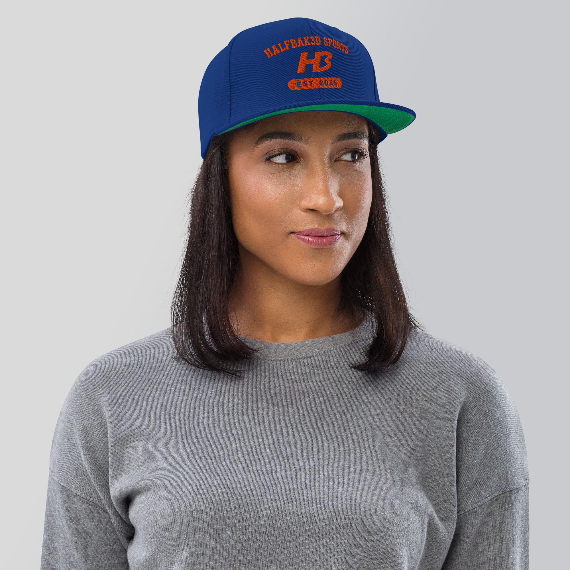 H3 Snapback Hat — Varsity (First Edition) - Image 27