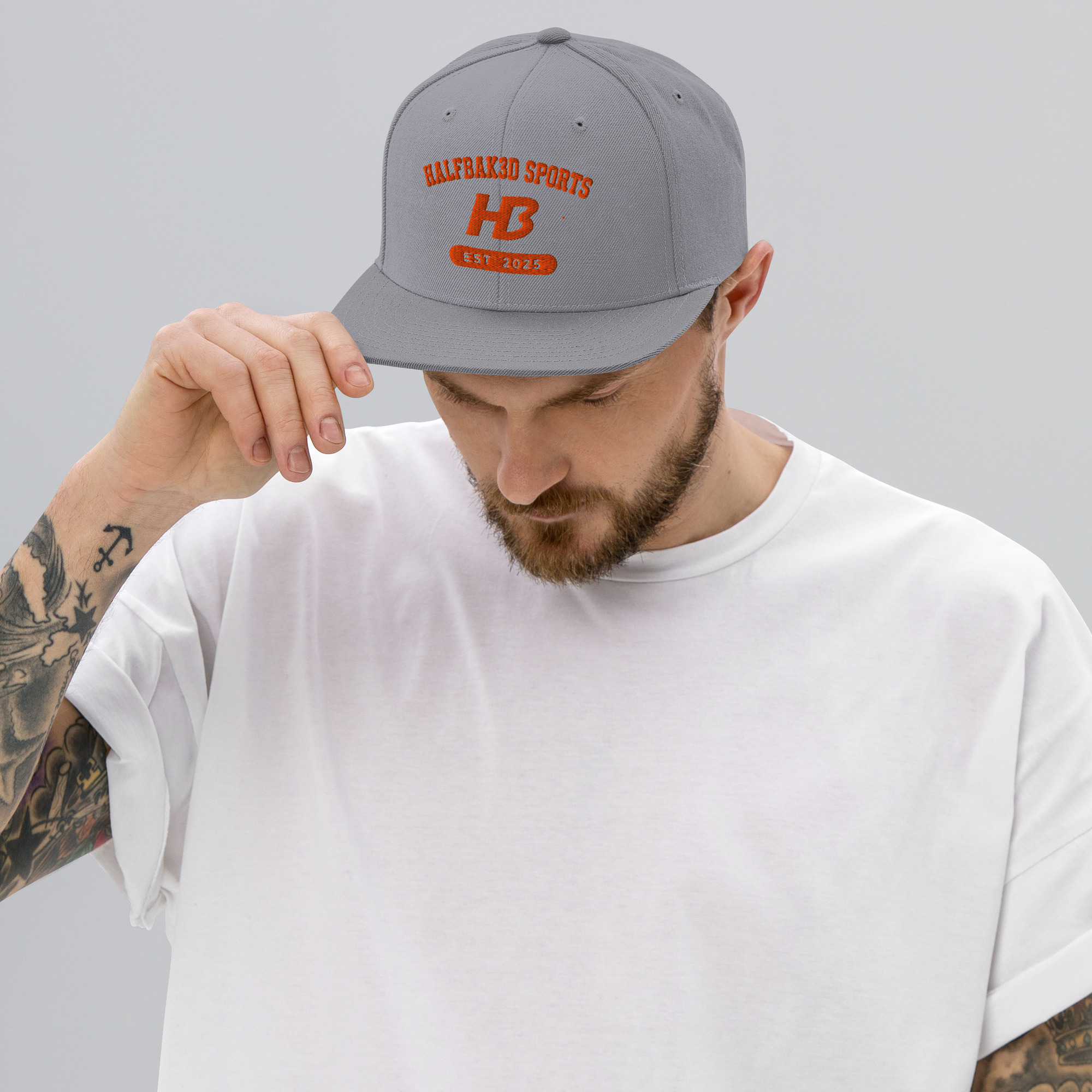 H3 Snapback Hat — Varsity (First Edition) - Image 12