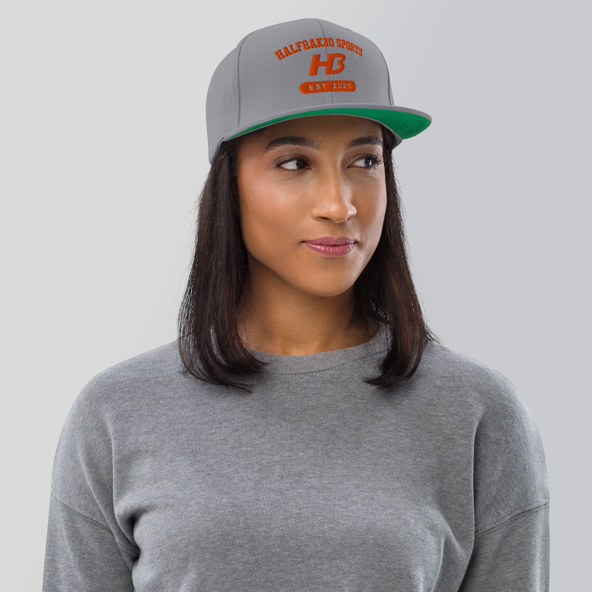 H3 Snapback Hat — Varsity (First Edition) - Image 18