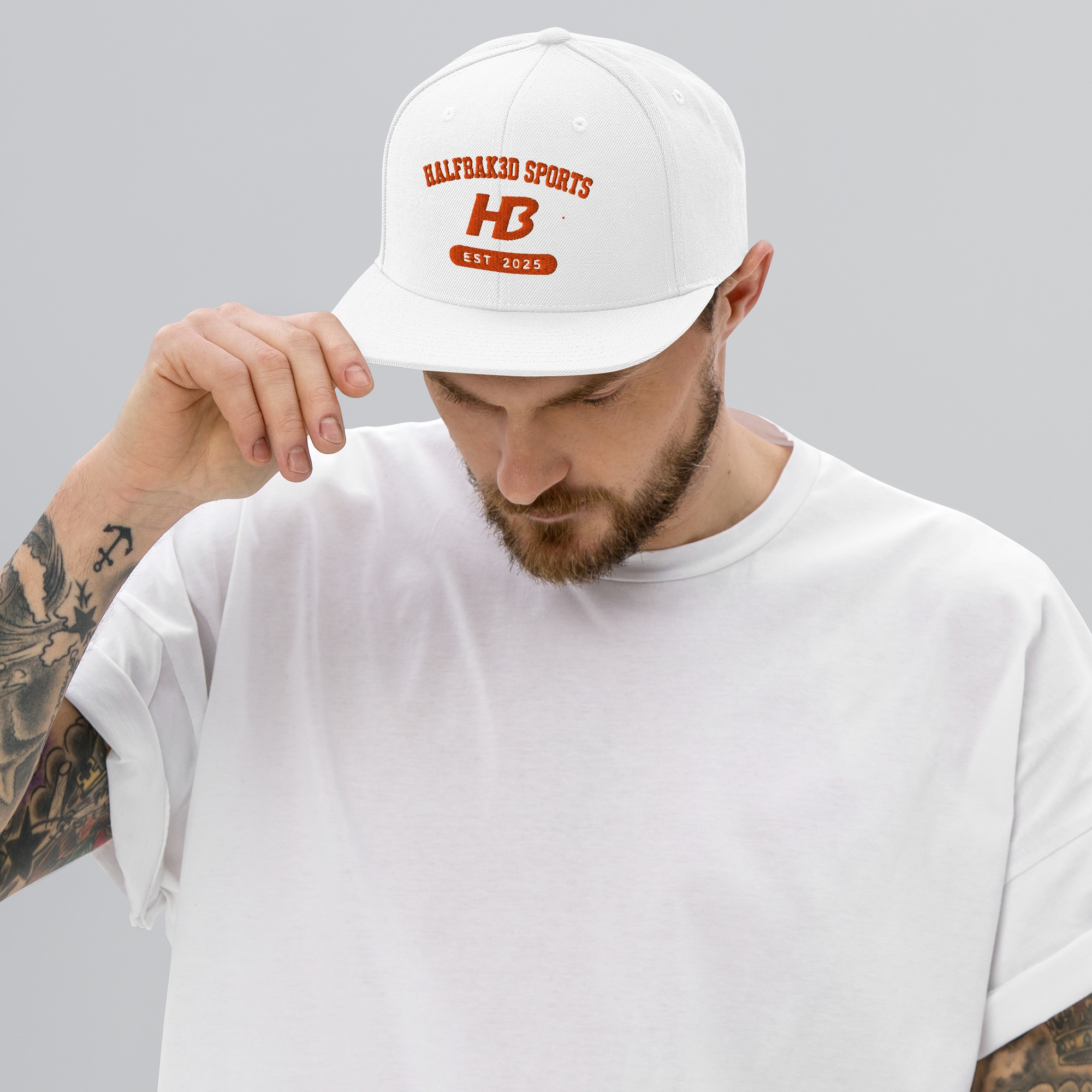 H3 Snapback Hat — Varsity (First Edition) - Image 16