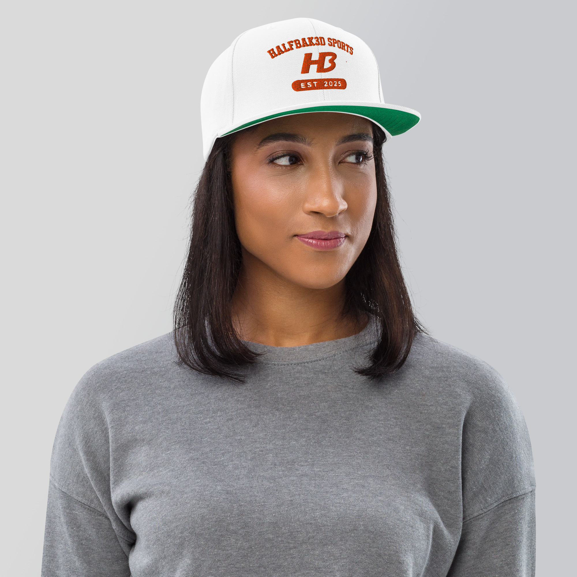 H3 Snapback Hat — Varsity (First Edition) - Image 17