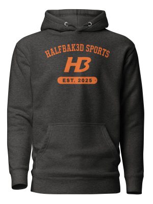 H3 Premium Hoodie — Varsity (First Edition)