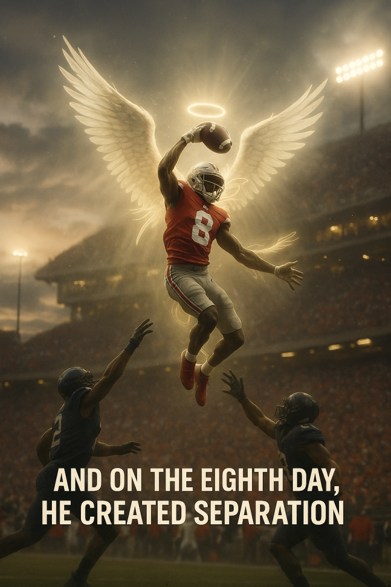 Jeremiah Smith Ascends: The One-Handed Gospel According to Columbus