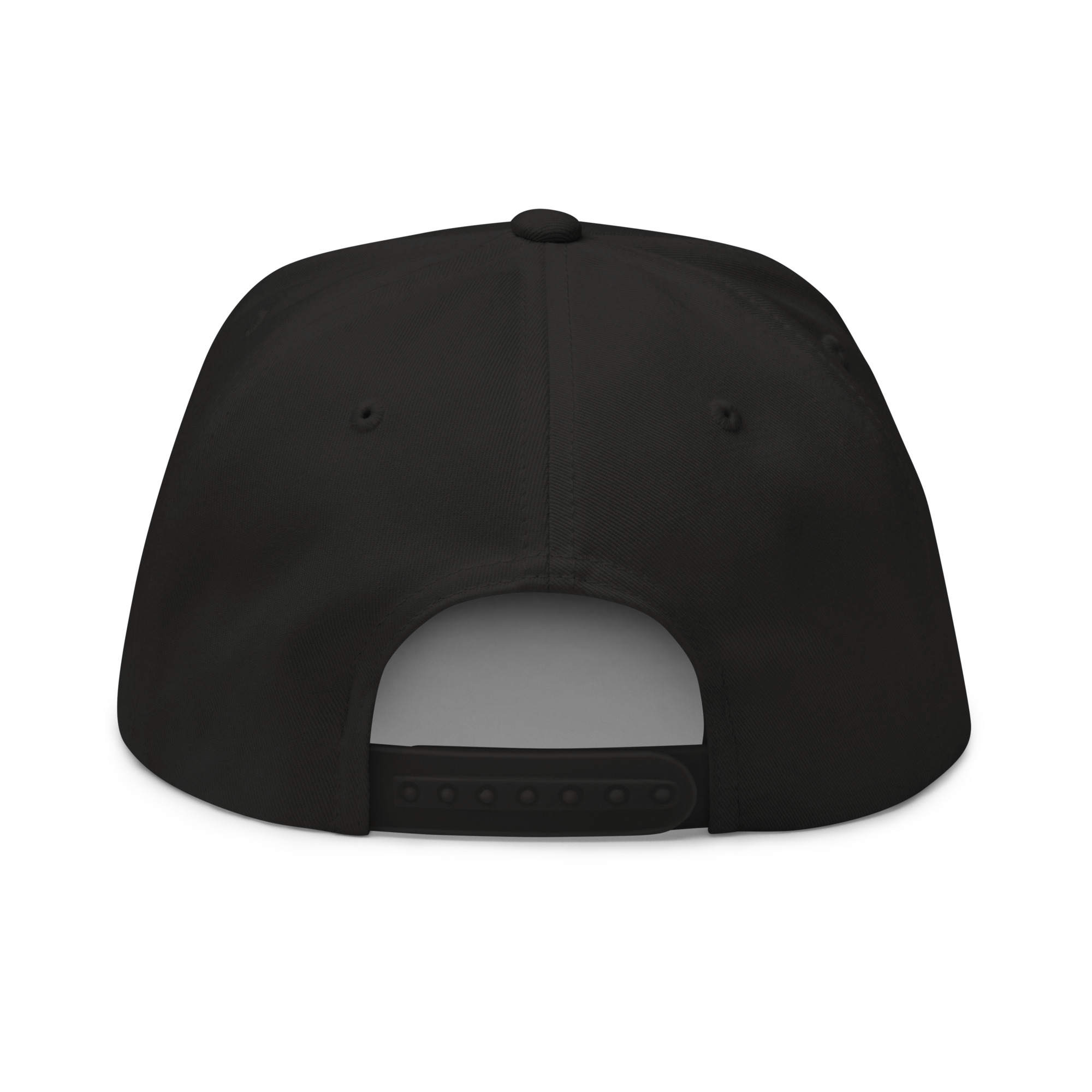 H3 Flat Bill Cap — Logo (First Edition) - Image 3