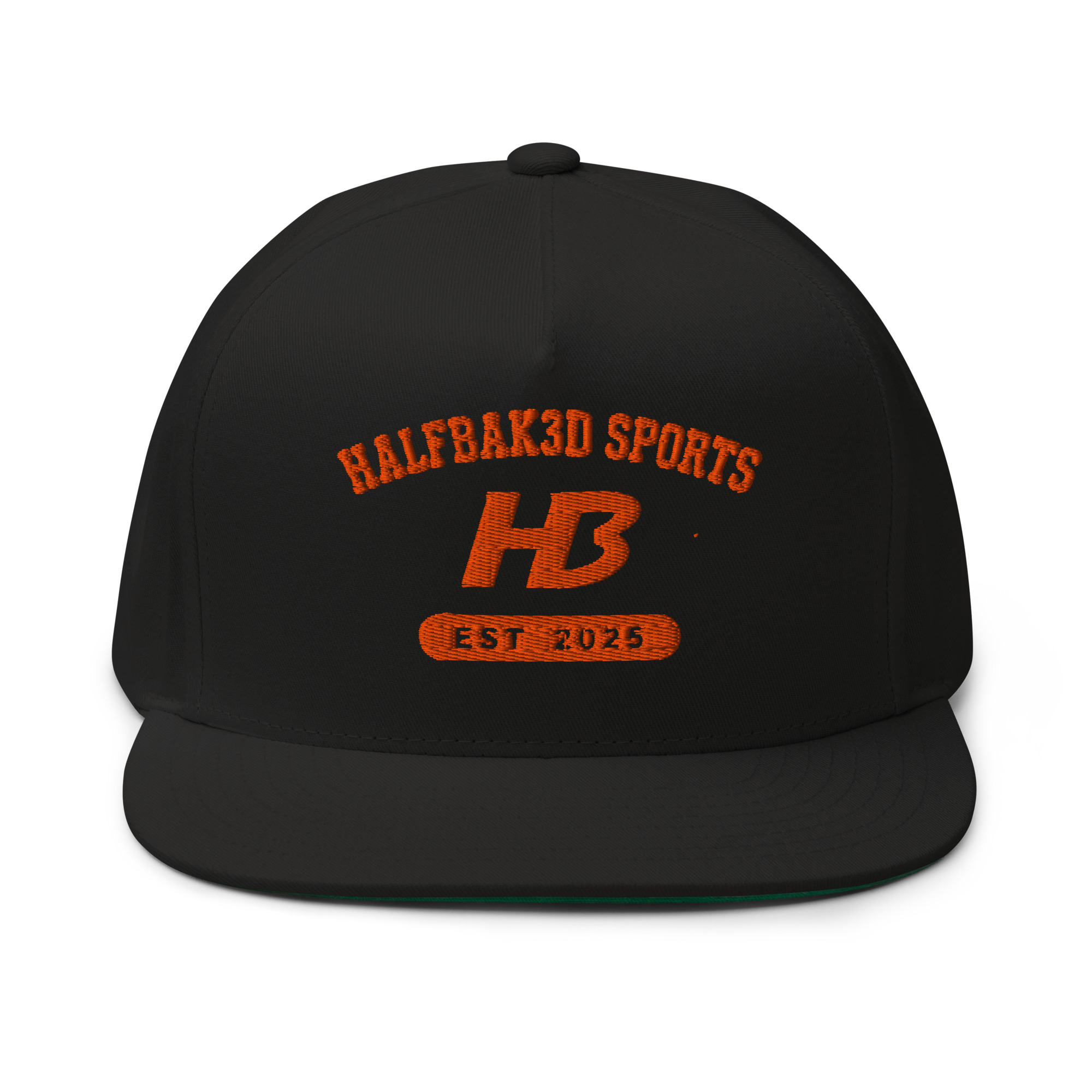 H3 Flat Bill Cap — Logo (First Edition) - Image 2