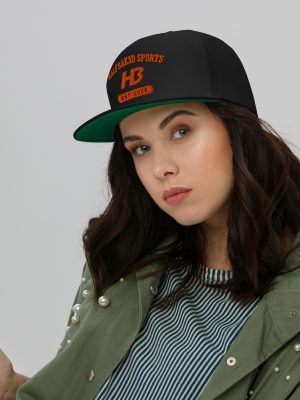 H3 Flat Bill Cap — Logo (First Edition)