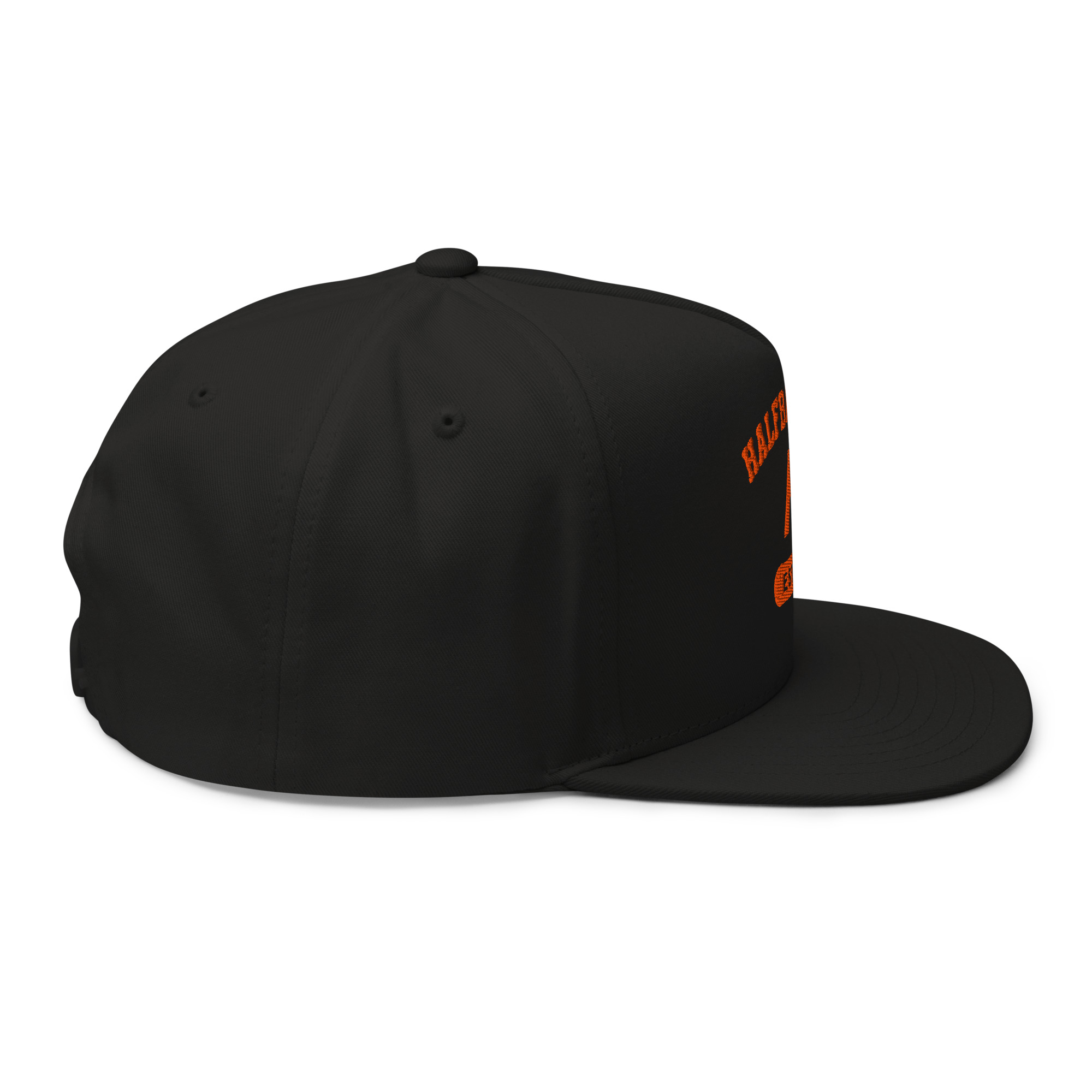 H3 Flat Bill Cap — Logo (First Edition) - Image 6