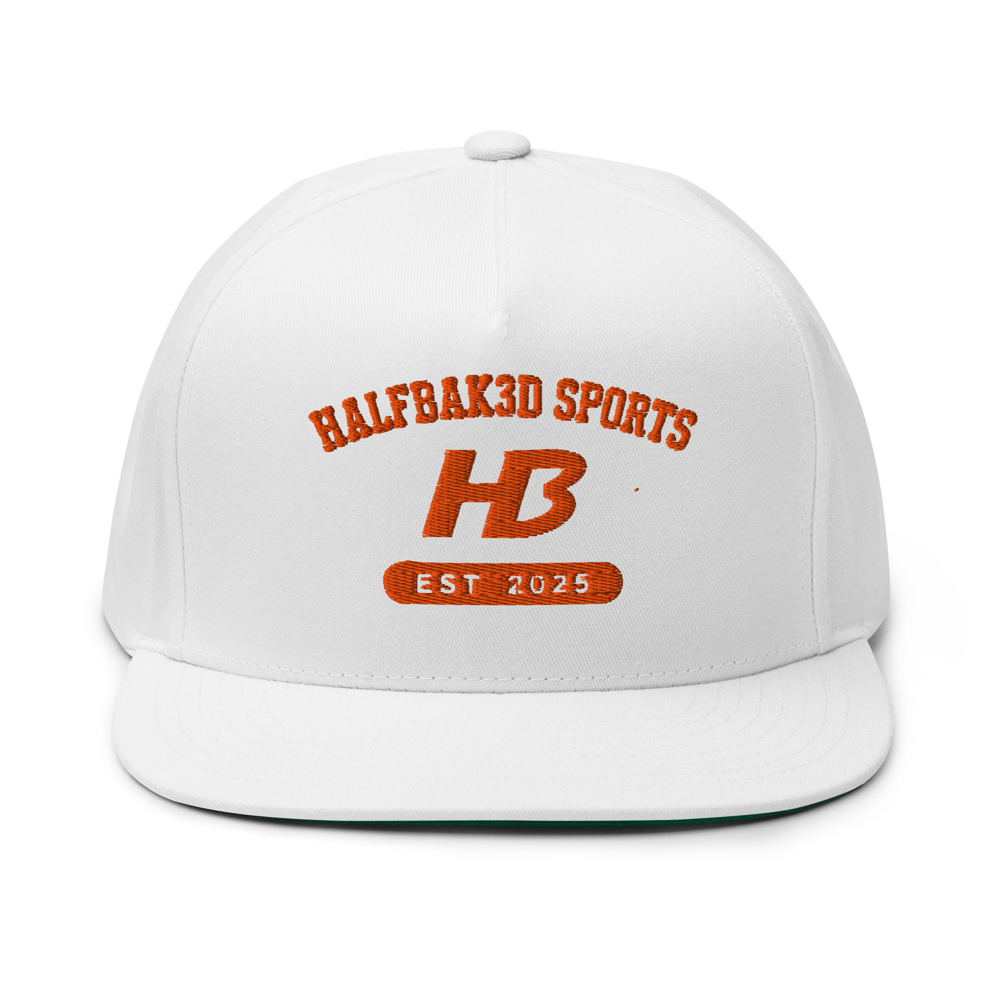 H3 Flat Bill Cap — Logo (First Edition) - Image 2