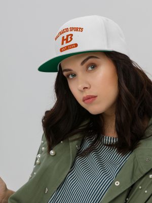 H3 Flat Bill Cap — Logo (First Edition)